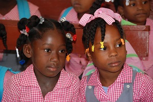 Haiti girls